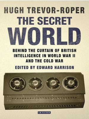 cover image of The Secret World